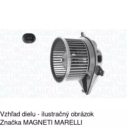 Ventilátory kúrenia 2351NU-1 /POLCAR/ - obr. 1