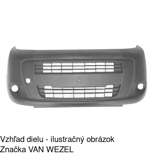 Predný nárazník 23910712 /POLCAR/ - obr. 3