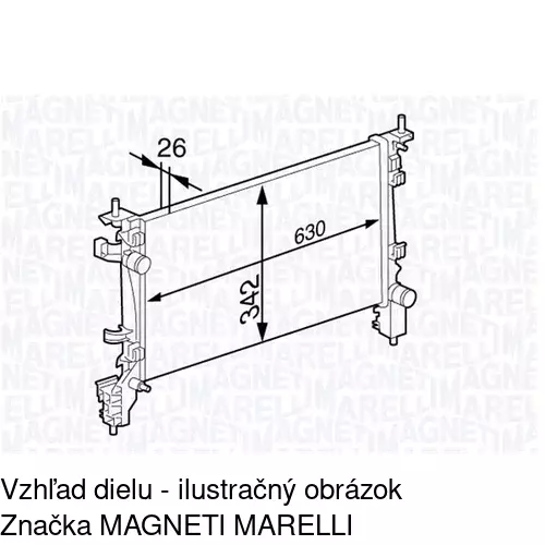 Chladiče vody 239108-2 /POLCAR/ - obr. 4