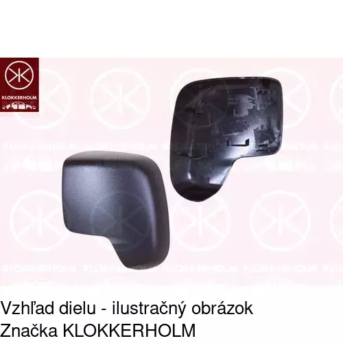 Vonkajšie zrkadlo 2391511M /POLCAR/ - obr. 1