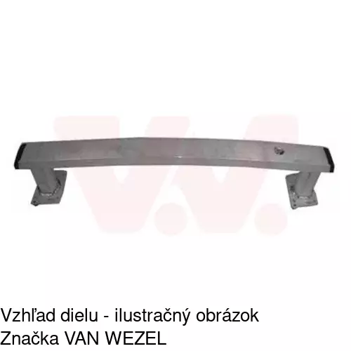 Výstuha nárazníka 239707-3 /POLCAR/ - obr. 1