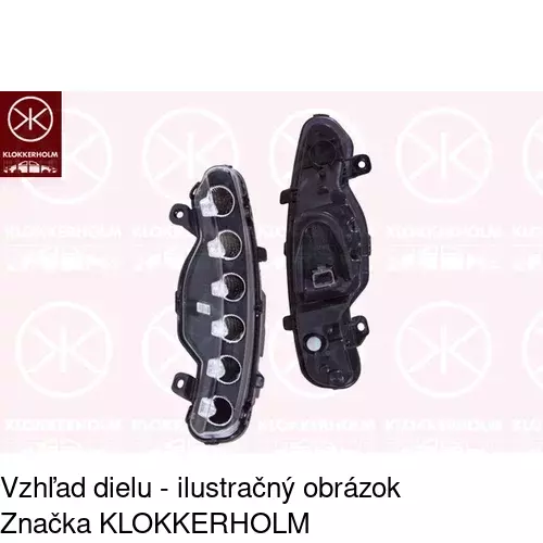 Denné svietenie 23B1302E /POLCAR/ - obr. 1