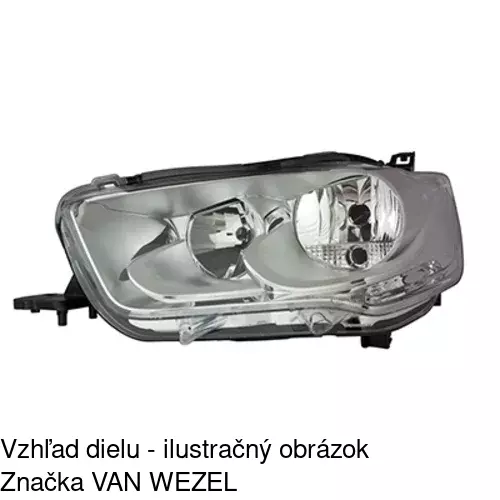 Hlavný reflektor 23B2091V /POLCAR/ - obr. 4