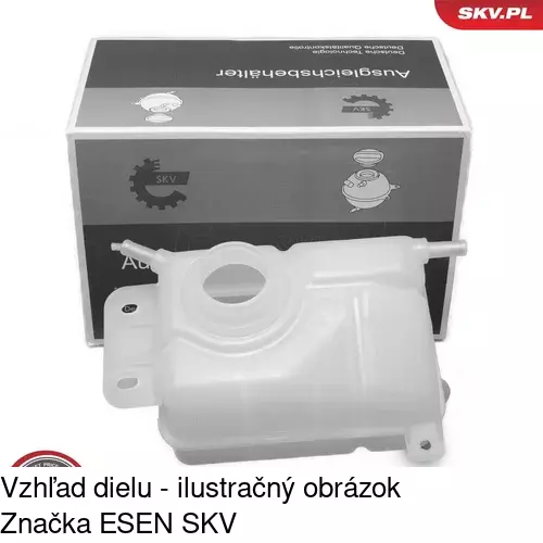 Nádržky vyrovnávacie 2500ZB-1 /POLCAR/ - obr. 2