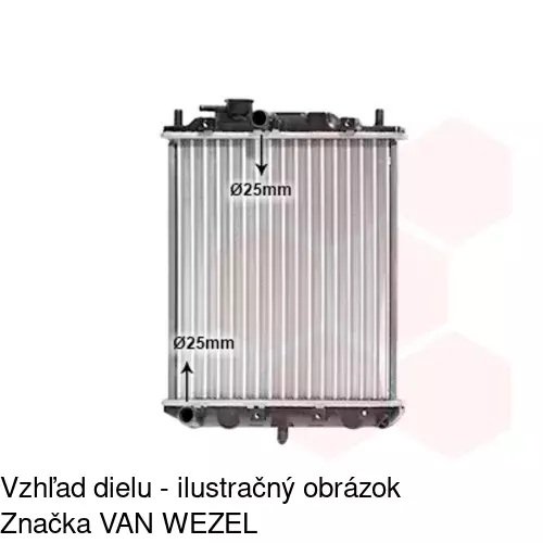 Chladiče vody 260508-1 /POLCAR/ - obr. 1