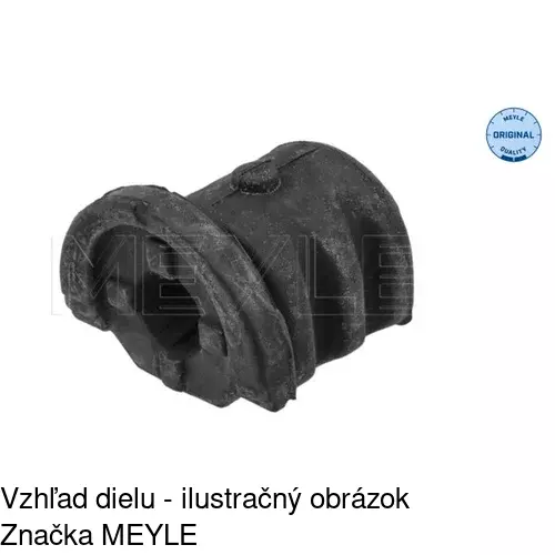 Rameno 270537-K /POLCAR/ - obr. 3