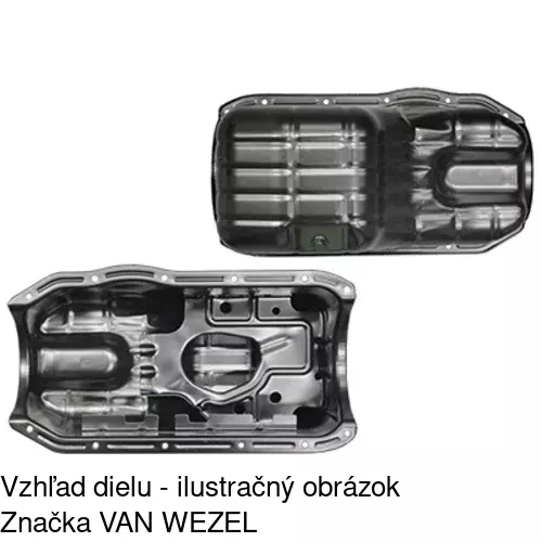 Olejová vaňa 2705MO-1 /POLCAR/ - obr. 1