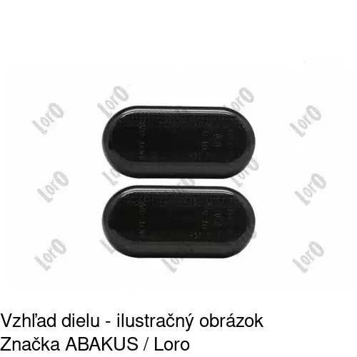 Bočná smerovka 2707195E /POLCAR/ - obr. 5