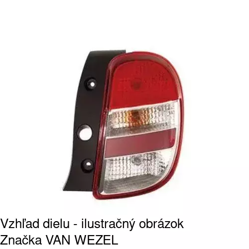 Zadné svetlo 270888-E /POLCAR/ - obr. 2