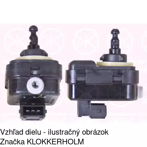 Motorček reflektora 271109-9 /POLCAR/ - obr. 1