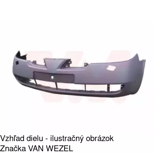 Predný nárazník 273407-1 /POLCAR/ - obr. 1
