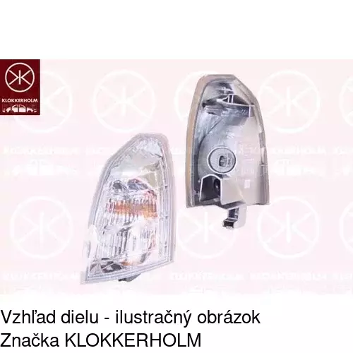 Predná smerovka 274620-E /POLCAR/ - obr. 2