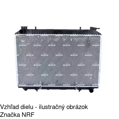 Chladiče vody POLCAR 2750083X