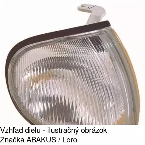 Obrysové svetlo POLCAR 2750191E