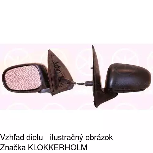 Vonkajšie zrkadlo 2755521M /POLCAR/ - obr. 1