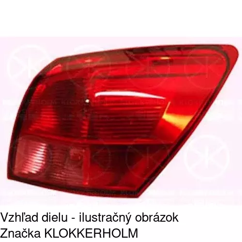 Zadné svetlo 275988-E /POLCAR/ - obr. 1