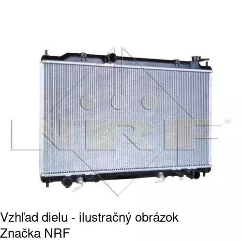 Chladiče vody POLCAR 276508-1