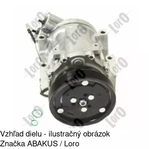 Kompresor AC 2820KS-1 /POLCAR/ - obr. 2