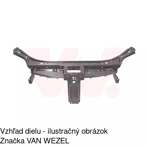 Predné čelo 28B104 /POLCAR/ - obr. 1
