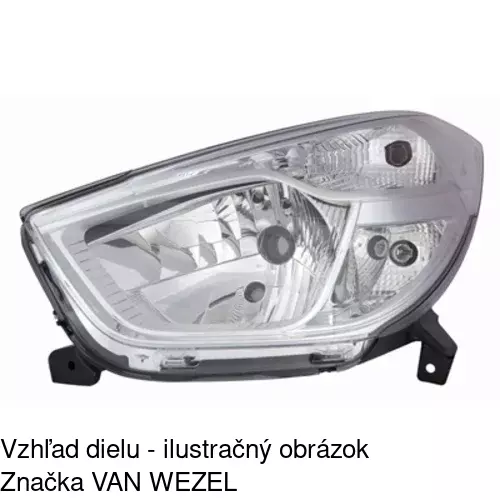 Hlavný reflektor 28M1090E /POLCAR/ - obr. 5