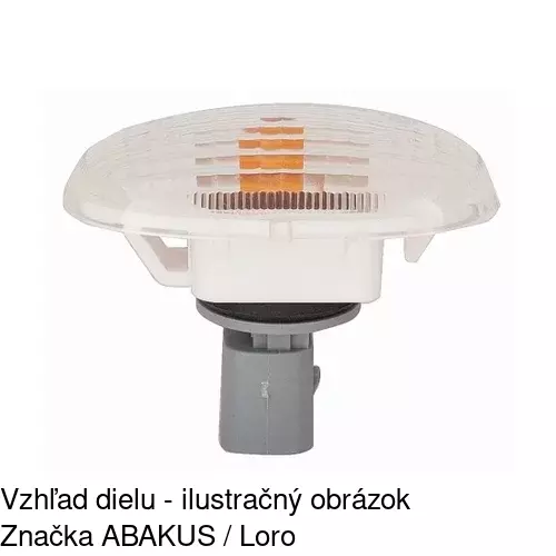 Bočná smerovka 2902195E /POLCAR/ - obr. 3