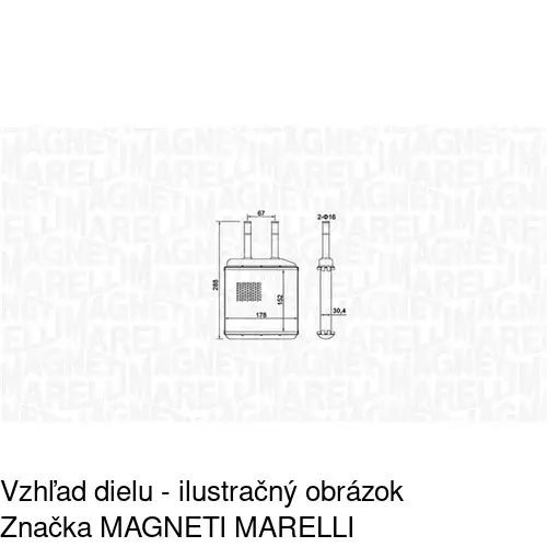 Radiátory 2902N8-1 /POLCAR/ - obr. 1