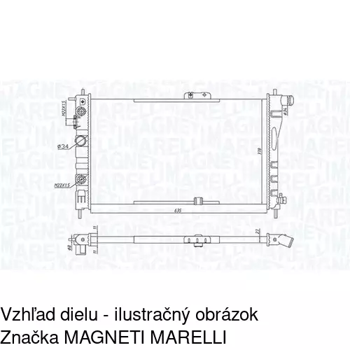 Chladiče vody POLCAR 291008-2