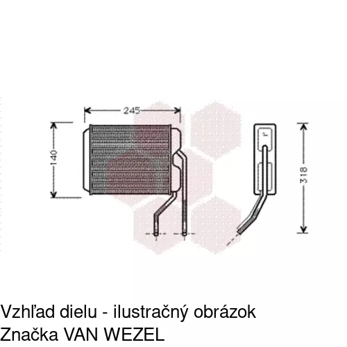 Radiátory POLCAR 2910N81X