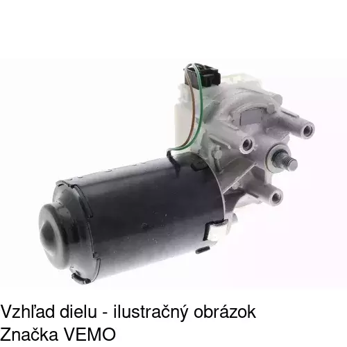 Motorček stieračov 3001SWP2 /POLCAR/ - obr. 2