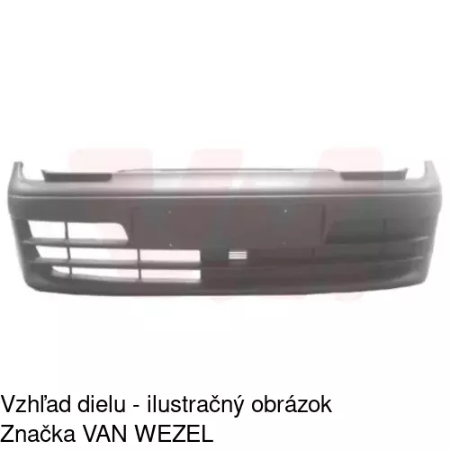 Predný nárazník 300207-4 /POLCAR/ - obr. 1