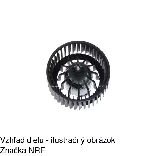 Ventilátory kúrenia 3002NU-1 /POLCAR/ - obr. 1