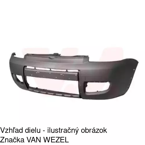 Predný nárazník 300307-1 /POLCAR/ - obr. 2