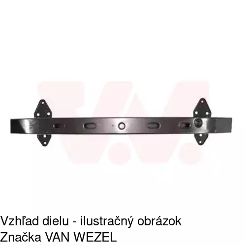 Výstuha nárazníka 300307-3 /POLCAR/ - obr. 1