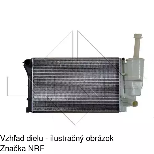 Chladiče vody 300308A1 /POLCAR/ - obr. 2