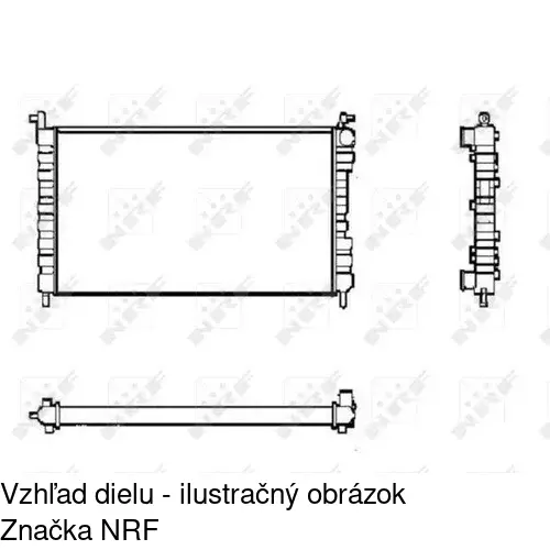 Chladiče vody 300508A2 /POLCAR/ - obr. 4