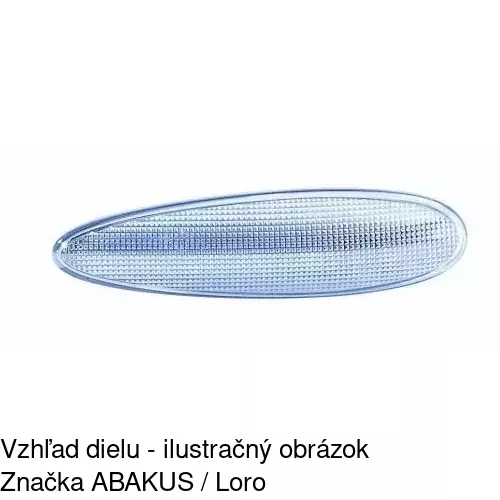 Bočná smerovka 3005195X /POLCAR/ - obr. 3