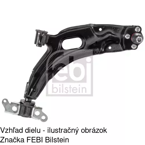 Rameno 300538-K /POLCAR/ - obr. 2