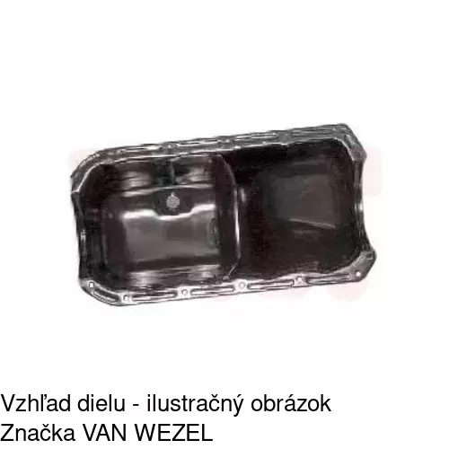 Olejová vaňa 3016MO-1 /POLCAR/ - obr. 2