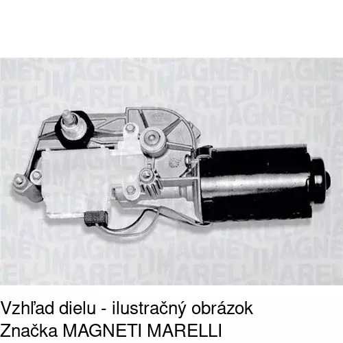 Motorček stieračov 3016SWP6 /POLCAR/ - obr. 1