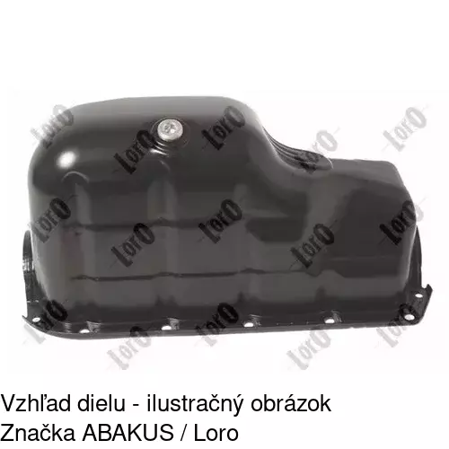 Olejová vaňa 3017MO-2 /POLCAR/ - obr. 2