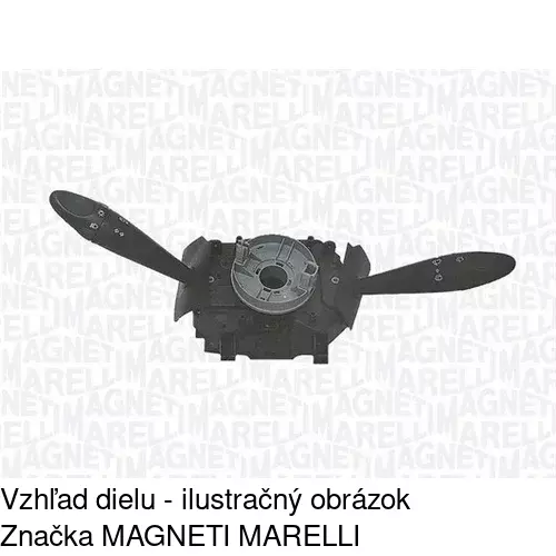 Združený prepínač POLCAR 3018PZ-4