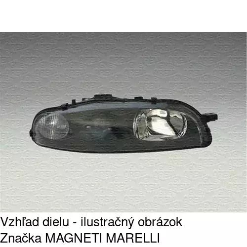 Hlavný reflektor 3019101V /POLCAR/ - obr. 1