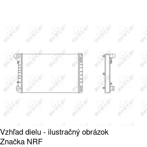 Chladiče vody 302208A4 /POLCAR/ - obr. 4