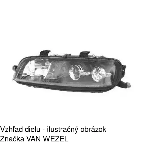 Hlavný reflektor 3022100E /POLCAR/ - obr. 3