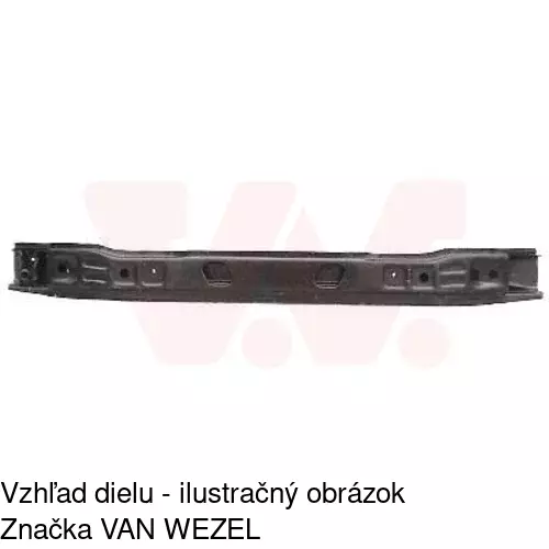 Priečny nosník 302234 /POLCAR/ - obr. 2