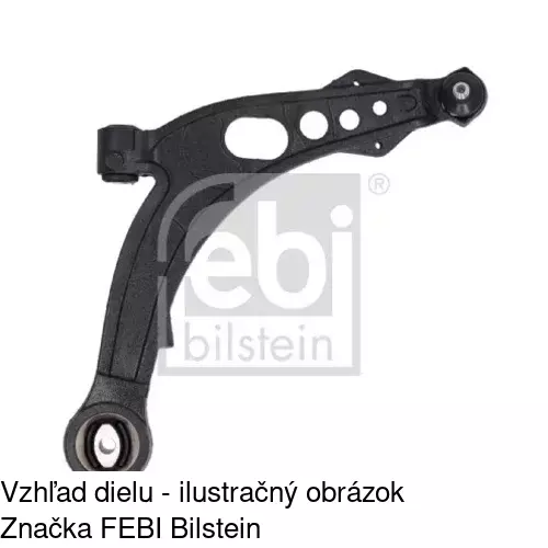 Rameno 302238-K /POLCAR/ - obr. 3