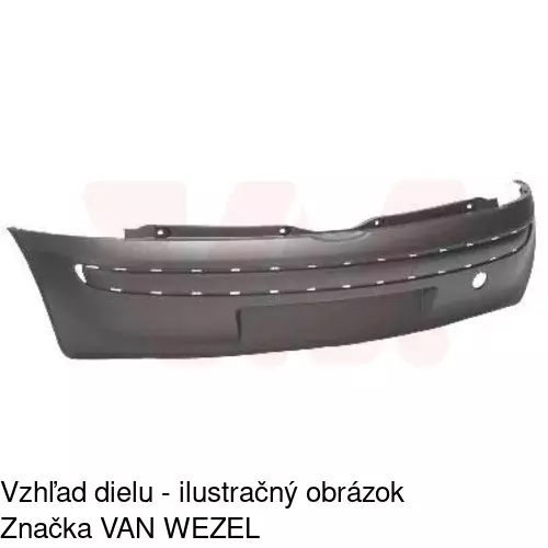 Zadný nárazník 302296-4 /POLCAR/ - obr. 2