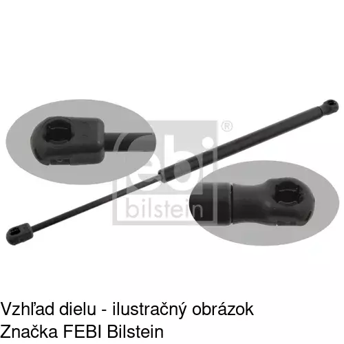 Plynová pružina 3022AB1 /POLCAR/ - obr. 1