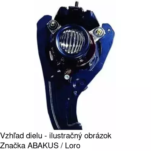 Hmlové svetlo - predné 302329-E /POLCAR/ - obr. 2