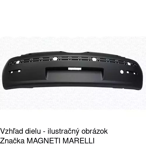 Zadný nárazník POLCAR 302396-J